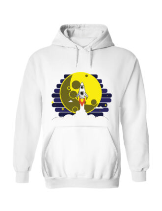 SUDADERA INFANTIL MOON IS CHEESE