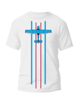 PLAYERA INFANTIL LINEAS CESSNA