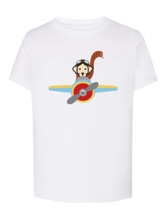 PLAYERA INFANTIL DOG PILOT
