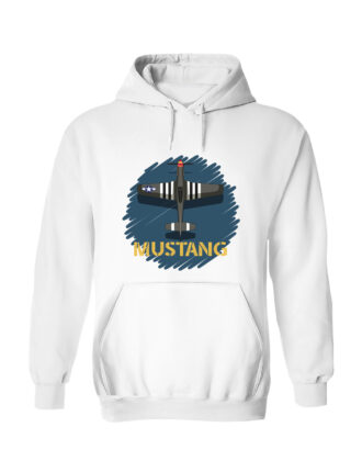 SUDADERA INFANTIL MUSTANG CIRCLE