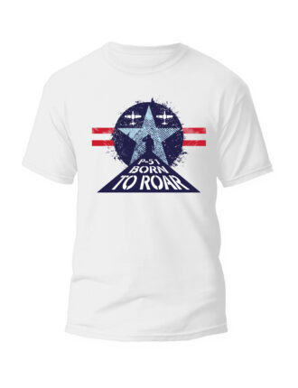 PLAYERA INFANTIL BORN TO ROAR