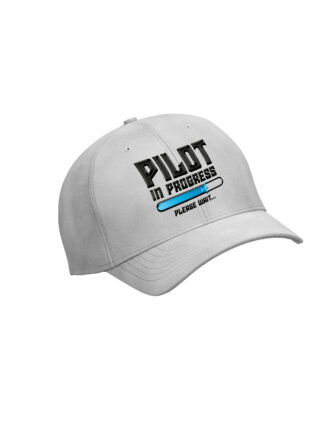 GORRA PILOT IN PROGRESS BORDADO
