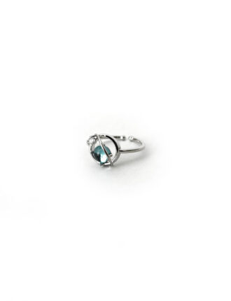 ANILLO AJUSTABLE PLANETA AZUL