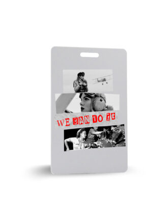 BAG TAG WE CAN DO IT