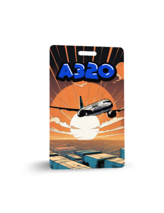 BAG TAG A320 COMIC