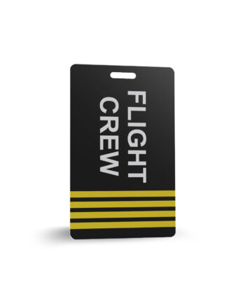 BAG TAG FLIGHT CREW