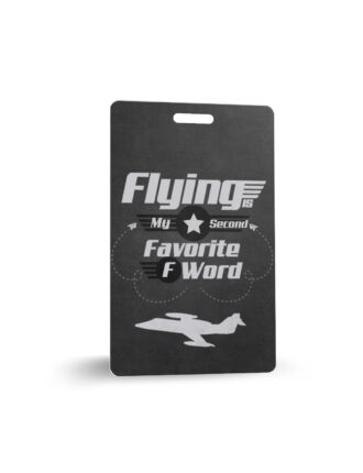 BAG TAG MY FAVORITE F WORD