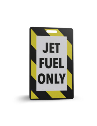 BAG TAG JET FUEL ONLY