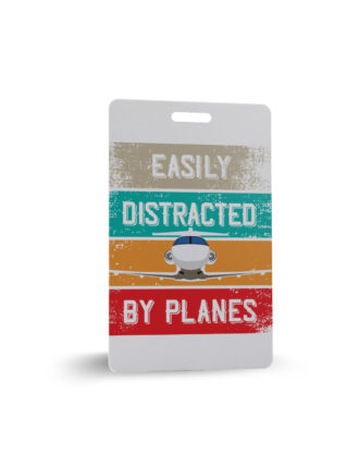 BAG TAG EASILY DISTRACTED