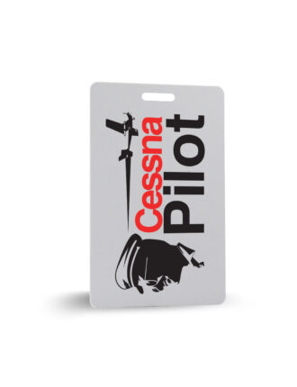 BAG TAG CESSNA PILOT