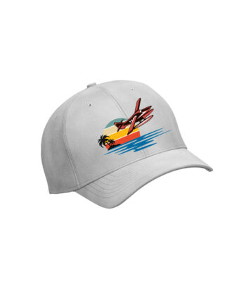 GORRA HAWAII BORDADA