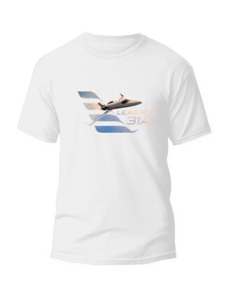 PLAYERA LEAR JET 31 A