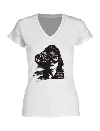 PLAYERA WOMAN PILOT